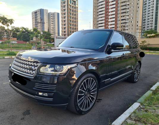LAND ROVER RANGE ROVER VOGUE 4.4 AUTOBIOGRAPHY SDV8 4X4 TURBO DIESEL 4P AUTOMÁTICO